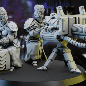 AE002086 Equipo con Cañon Laser -- Ghamak