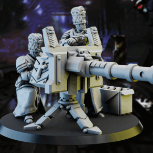 AE002087 Equipo con Cañon automatico -- Ghamak