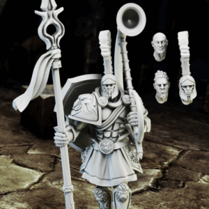 AE002071 Grupo de Mando Lanceros Spartancast  -- Ghamak