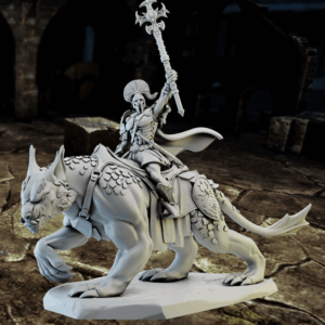 AE002072 Magos Spartancast montados en Panteras(3 Modelos) -- Ghamak