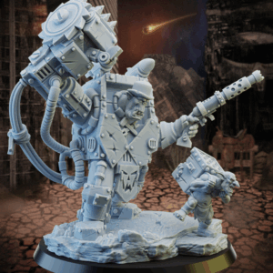 AE002100 Kaudillo En Megarmadura -- Ghamak