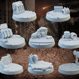 AE002101 Bases Orcoz 40mm y 25mm -- Ghamak