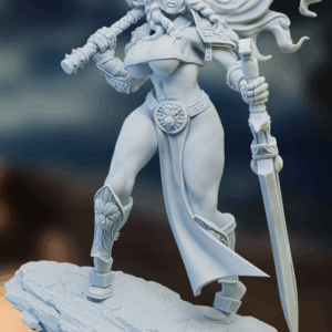 AE002114 SpartanCast Hero Pinup -- Ghamak