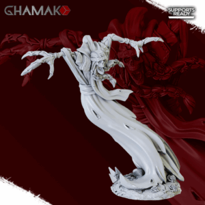 AE002125 Spectralroses Of Betrayal(4 Modelos) -- Ghamak