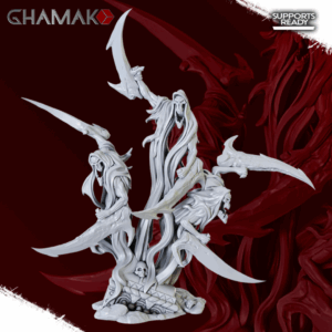 AE002126 Damned Spirit (3 Modelos) -- Ghamak