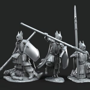 AE002427 Guardia del Arbol (3 Modelos) -- Davale Games