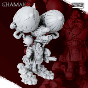 AE002145 Bjorn The Flying city -- Ghamak