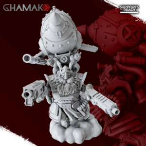 AE002147 Gurnisson  Iron Beard -- Ghamak