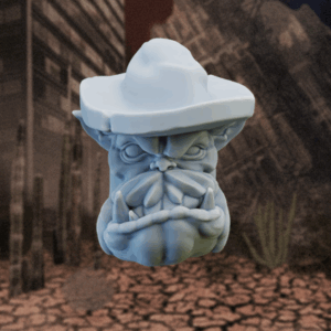 AE002103 Bullboyz (5 Modelos, con 3 cabezas alternativas) -- Ghamak