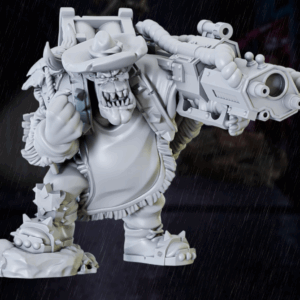 AE002130 Los 5 Fantasticos Orkoz -- Ghamak