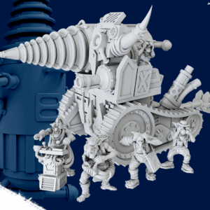 AE002139 Cañon de Zapp con Dotacion Goblin -- Ghamak