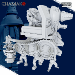 AE002140 Kabooomm con dotación Goblin -- Ghamak