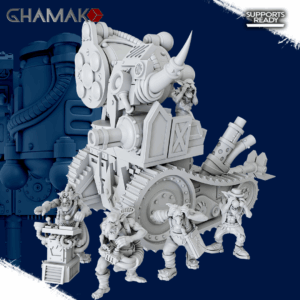 AE002141 Arrghhh Cañon con Dotación Goblin -- Ghamak