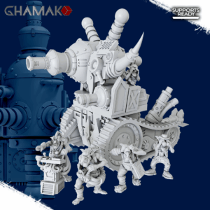 AE002142 Zcald Cañon con dotación Goblin -- Ghamak