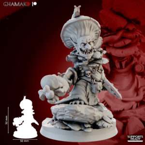 AE002257 Goblin Seta boss -- Ghamak