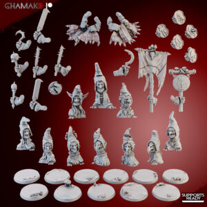 AE002258 Goblins guerreros  -- Ghamak