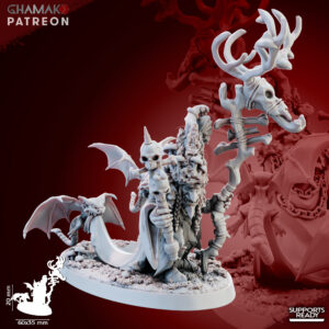 AE002268 Grakkit the skullcap king -- Ghamak