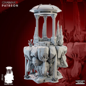 AE002269 Aerum Elves Scenary -- Ghamak