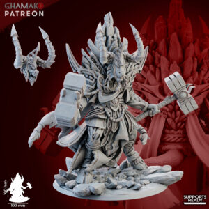 AE002271 Fiery Mountain Avatar -- Ghamak