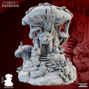 AE002285 Gran Seta Choza de Goblins -- Ghamak