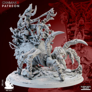 AE002286 Amanita La araña Catapulta -- Ghamak