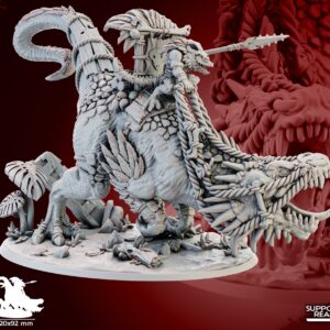 AE002298 Saurio en Allosaurus -- Ghamak