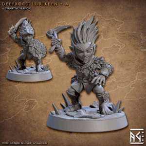 AE002429 Deeproot Lurikeens(6 Modelos) -- Artisan Guild