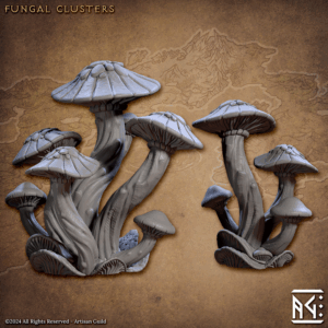 AE002432 Fungal Clusters -- Artisan Guild