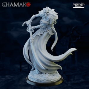 AE002090 Nigromantes de Nighthaunt (6 Modelos) -- Ghamak