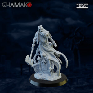 AE002089 Espectros de Nighthaunt(6 Modelos) -- Ghamak