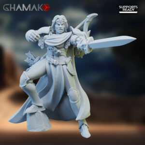 AE002111 Lider de las Arqueras Vestal -- Ghamak