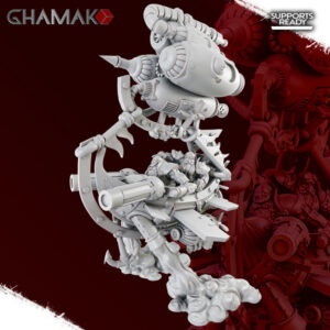 AE002154 Rune Riders Small Flying Drakkar -- Ghamak