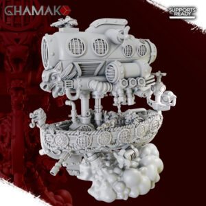 AE002155 Tanque Vapor Gravitatorio -- Ghamak