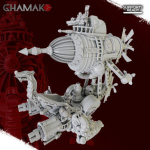 AE002156 Zeppelin del juicio Final -- Ghamak