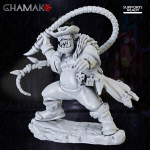 AE002129 Boogers Slaver -- Ghamak