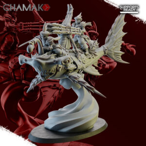 AE002166 Abyss Predator -- Ghamak