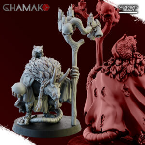 AE002193 Master Sohei Farseer  -- Ghamak