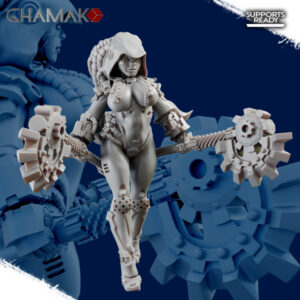 AE002160 Mecanica Pinup -- Ghamak