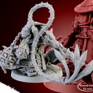 AE002220 Maestro de Esclavos -- Ghamak