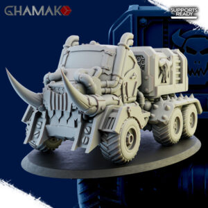 AE002174 Camion Utilitario Orko -- Ghamak