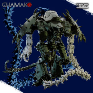 AE002195 Armas Extras de Titan del Caos Corrupto -- Ghamak