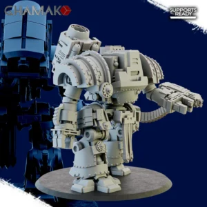 AE002198 Martian Siege Machine -- Ghamak