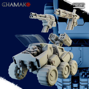 AE002210 Asteroid explorer -- Ghamak