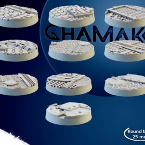 AE002228 Bases Futuristas  -- Ghamak