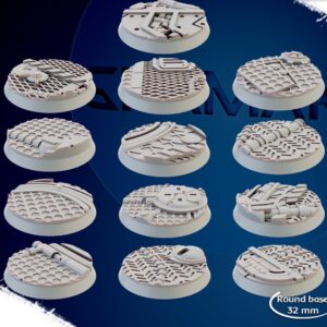 AE002254 Bases 40k -- Ghamak