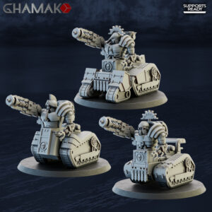 AE002187 Annihilator  (3 Modelos) -- Ghamak