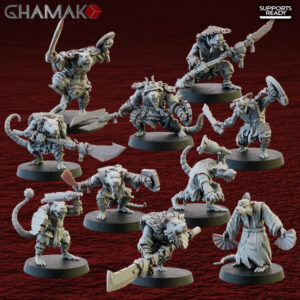 AE002189  Ashigaru Rats -- Ghamak