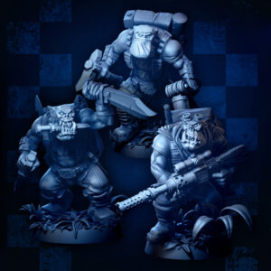 AE002323 Comando Zelva Orkoz A  -- MrModulork's