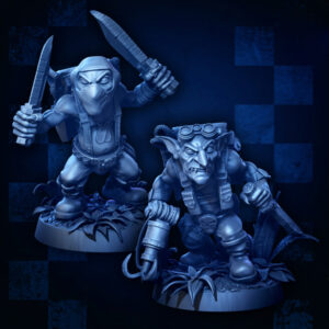 AE002321 Goblinz Comandos Zelva -- MrModulork's