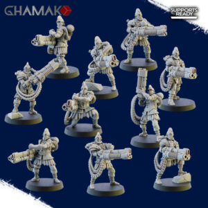 AE002172 Escuadron Covenant (10 Modelos) -- Ghamak